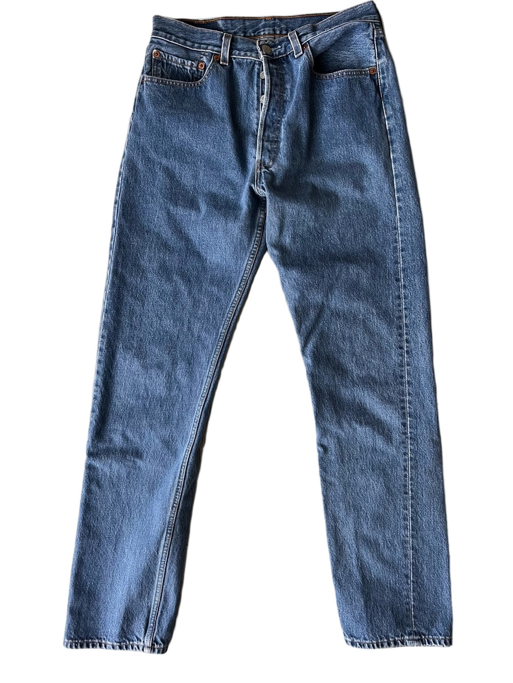 Vintage 2000 Y2K Levi’s 501 Jeans for Women Button Fly- 32x34 style 6501-0116